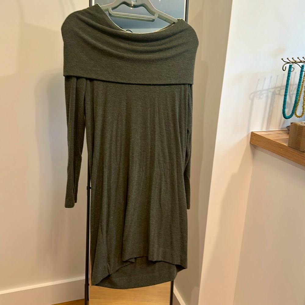 Michael Stars off the shoulder dress